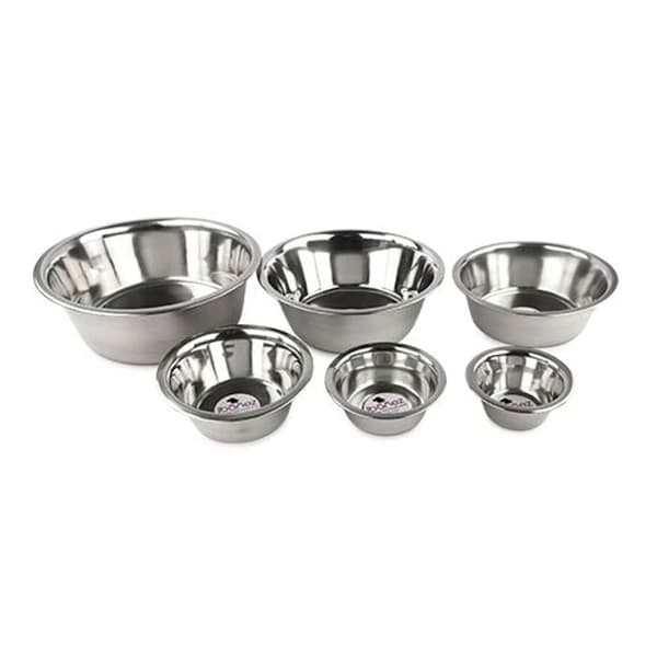 Auge av rostfritt stål INOX ROSTFRITT STÅL 400 ML