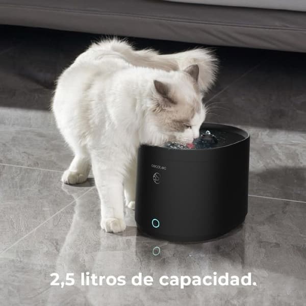 Vattenfontän - Cecotec - Pumba 2500 Refresh Smart - 2.5L - Högpresterande filtrering - Tyst
