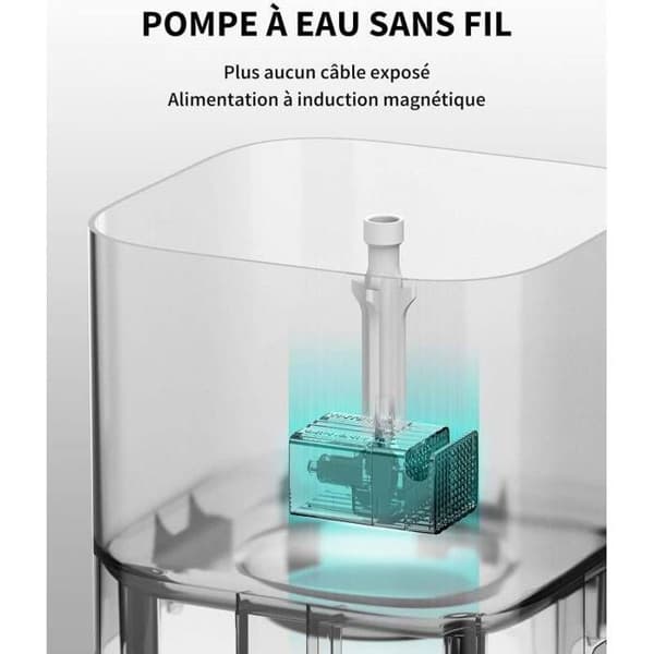 Fontän för djur Petkit Eversweet Solo SE Cybertail