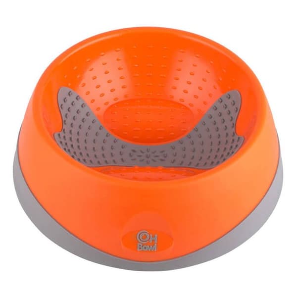 LITEN ORANGE SKÅL 17 cm