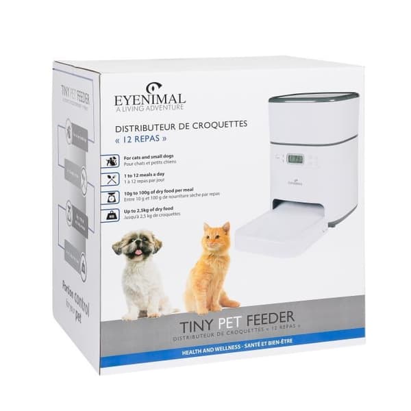 EYENIMAL - Programmerbar kibble-matare - TINY PET FEEDER