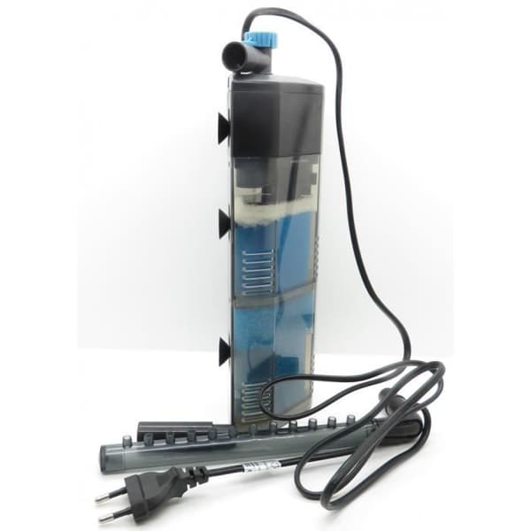 Internfilter - ZOLUX - Hörn 120 - 6 W - Justerbar flödeshastighet - För akvarier 80 till 120 L