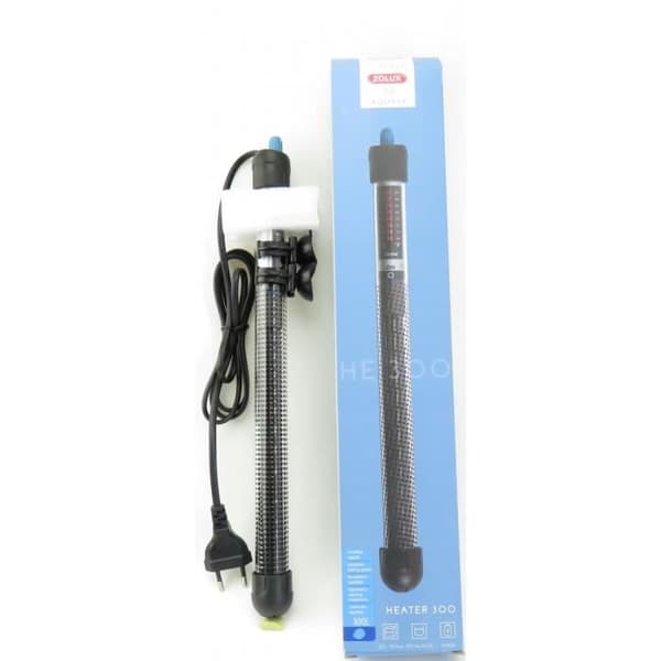 Akvarievärmare - ZOLUX - 300W - Längd 36cm - Kalltvattenfisk - Rektangulär