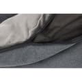 Pikkukuva 2 / 6: KERBL - Memory foam-korg - Platin Ortho - Grå - 80 x 60 x 25 cm