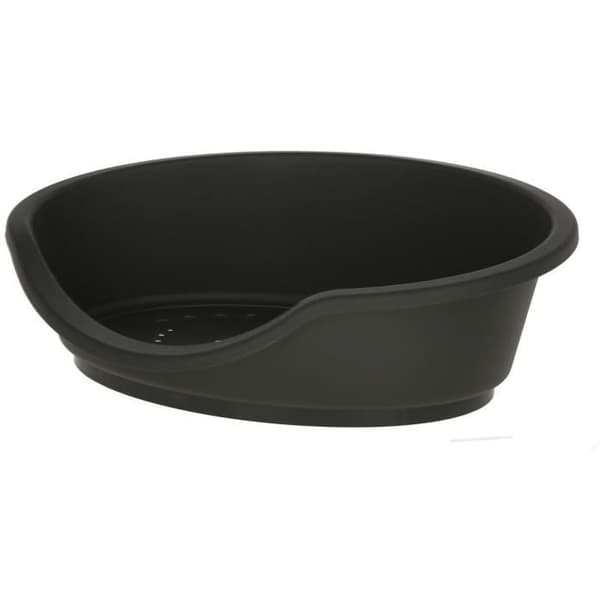 KERBL - DREAMER Korg / Papperskorg - Svart - Återvunnen plast - 95x70x29cm