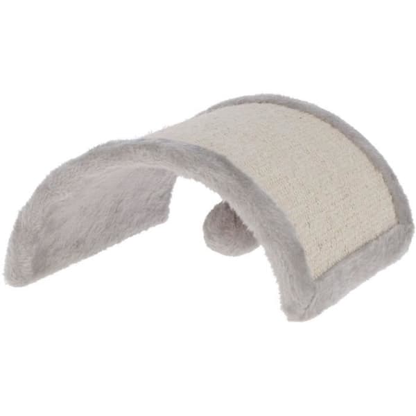 KERBL - HALF MOON skrapstolpe - Grå - 26x22x11cm