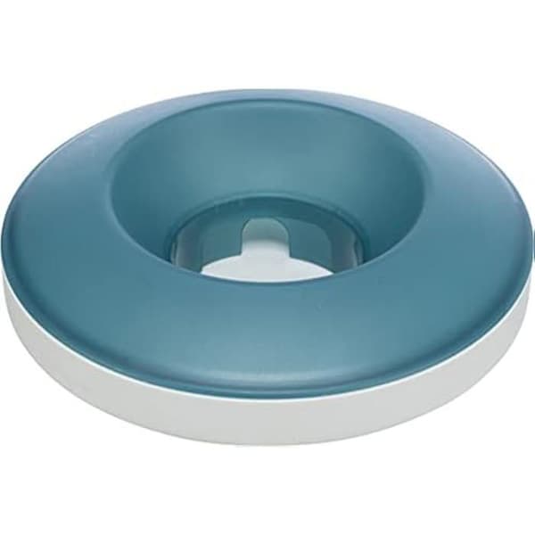 Gamelle Långsam Matning - TRIXIE - Vaggande - Plast/TPR - 0,5 l - Grå/Blå