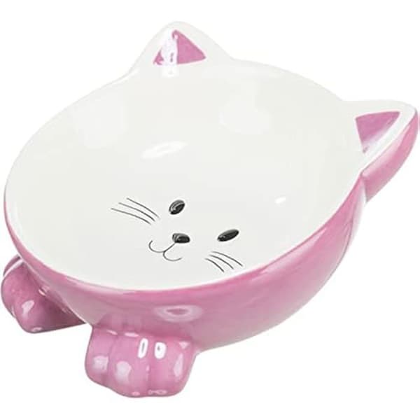 Keramisk matare - TRIXIE - Ergonomisk modell - 0,15 l - Inomhus - Olika färger