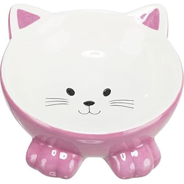 Keramisk matare - TRIXIE - Ergonomisk modell - 0,15 l - Inomhus - Olika färger