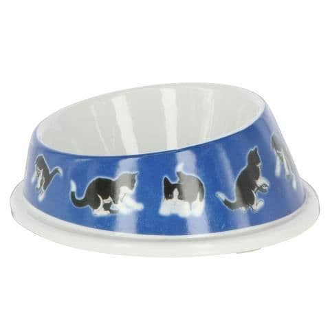 Kattskål - KERBL - PVC - 140 ml - Inredning - Rund