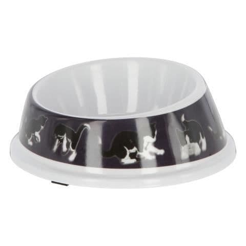Kattskål - KERBL - PVC - 140 ml - Inredning - Rund