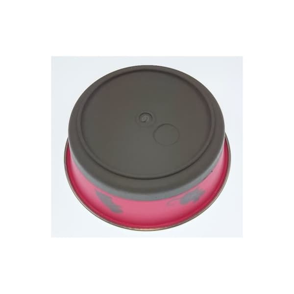 Gamell Nelly. storlek ø14 cm, 400 ml. färg fuchsia. för gnagare.-Flamingo Pet Products 20,000000 Rosa