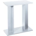 Miniatyrbild 4 av 4: Aqua Bord - Aqua - Bord 60 - Vit - Enkel montering - Modern design