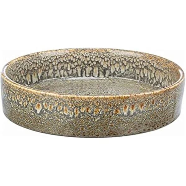 Hundmatskål - TRIXIE - Keramik - 0,4 l - Ø 13 cm - Brun