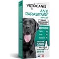 Pikkukuva 1 / 6: VETOCANIS 4 Pipetter mot loppor och fästingar - För stora hundar 20-40 kg - 2x 1 månads skydd