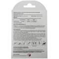 Miniatyrbild 3 av 4: Pipetter - VETOCANIS - x4 Anti-loppor och fästingar Duo Pipetter 134mg/40mg för medelstora hundar
