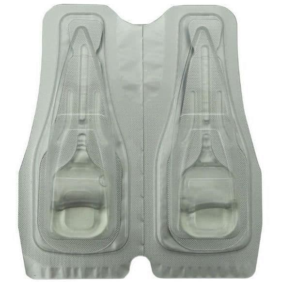 Pipetter - VETOCANIS - x4 Anti-loppor och fästingar Duo Pipetter 134mg/40mg för medelstora hundar