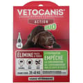 Pikkukuva 1 / 4: Pipetter - VETOCANIS - x4 Anti-loppor och fästingar Duo Pipetter 268mg/80mg för stora hundar