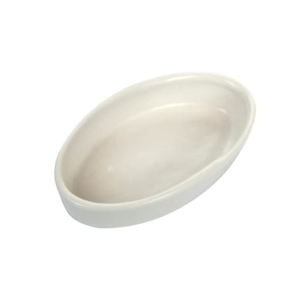 Reptiler-Planet Keramikskål Vit 8x4x1.5cm för terrarium