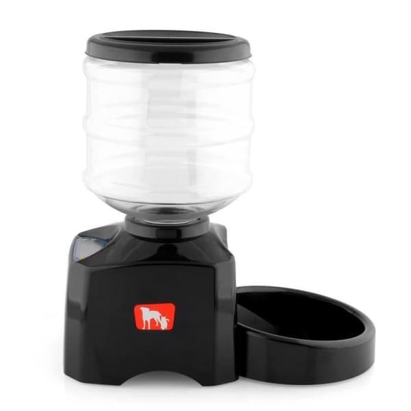 Kibble dispenser - Ej specificerad - 5,5L - Programmerbar - För hundar och katter - Svart