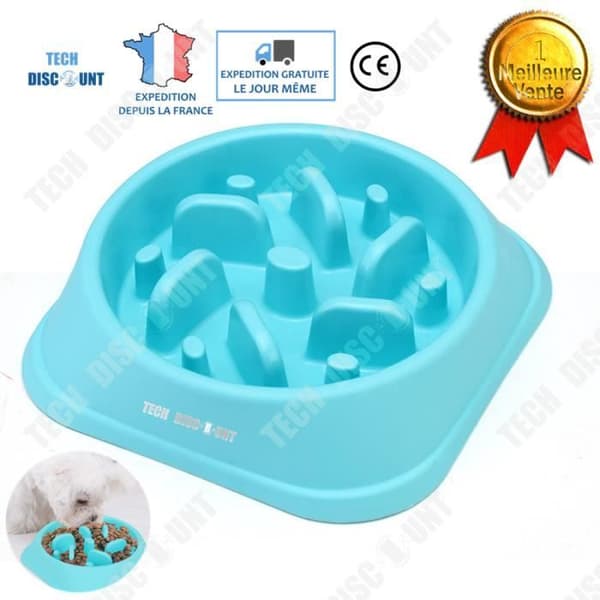 anti frossare skål hund katt vatten silikon bulldog kibble stor storlek liten storlek husdjursmat dispenser