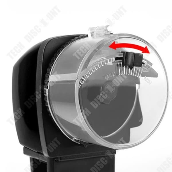 Fiskmatare - TD® - Elektronisk Timing - Automatiskt Fodring - PVC