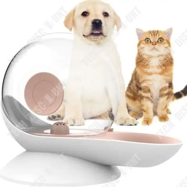 TD® Automatic Pet Waterer Stor kapacitet 2,8L recirkulerande drickskålar för katter och hundar