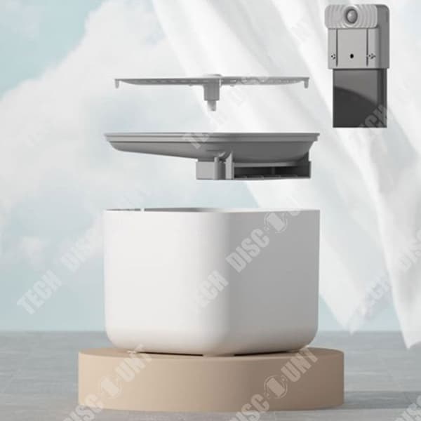 TD® Automatic Pet Waterer Intelligent Wireless Recirculation Drinker Drinker för katter och hundar