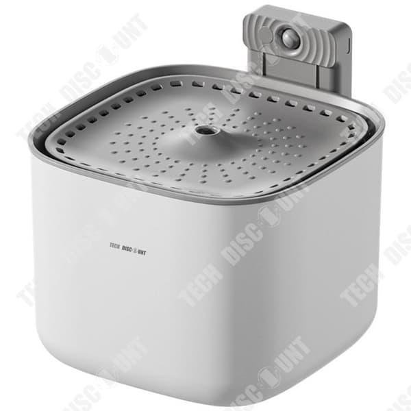 TD® Automatic Pet Waterer Intelligent Wireless Recirculation Drinker Drinker för katter och hundar