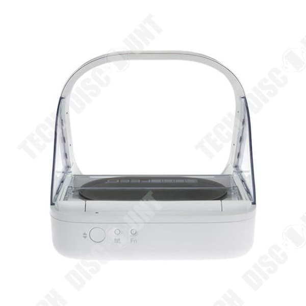 TD® Pet Microchip Recognition Bowl Pet Microchip Matningsskål för torr eller våt mat