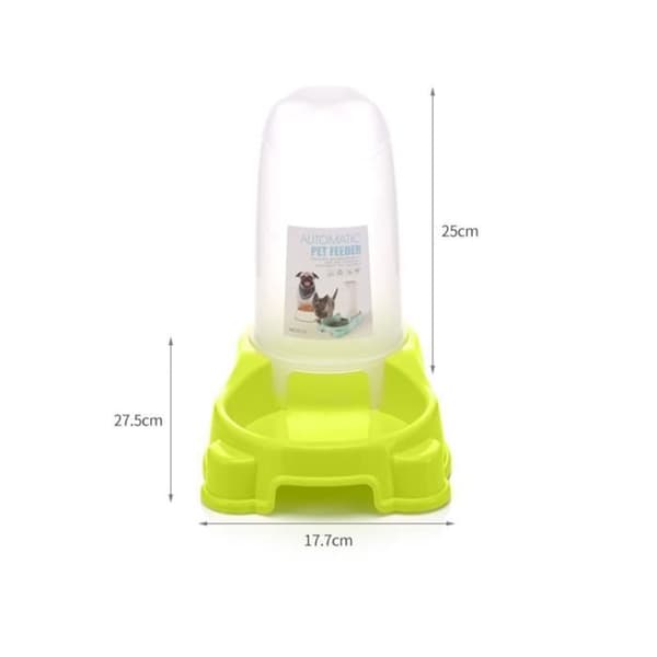 TD® Cat Hundmatskål Medium Halkfri Husdjur Resor Kanin Matskål Mat