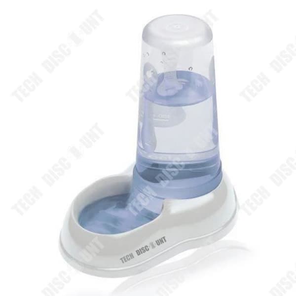 TD® Mini Pet Waterer Premium Automatisk Matare Hund Drinker Pet Vattenflaska