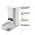Miniatyrbild 4 av 4: TD® Automatisk Djurmatsautomat 7L Kvantitativ Intelligent Spannmålsmatningsmaskin