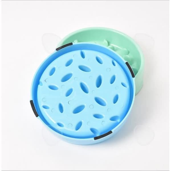 CONFO® Pet levererar plastskål, slow food-skål för husdjur, förhindrande av överätande