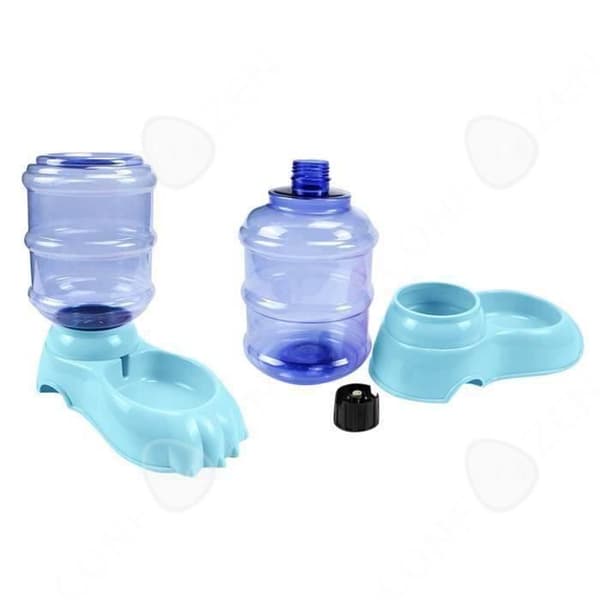 BOWL - CONFO - Automatisk matare - 3,5L - PET plast - Blå