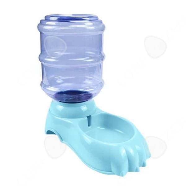 BOWL - CONFO - Automatisk matare - 3,5L - PET plast - Blå