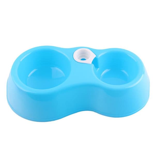 TD® Cat Hundmatskål Medium Halkfri Husdjur Resor Kanin Matskål Mat