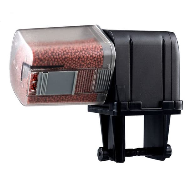 TD® Smart Feeder Trådlös WiFi Fjärrkontroll Utfodring Akvarium Automatisk timing Utfodring av fisk