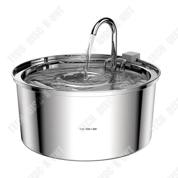 TD® Automatic Pet Waterer Intelligent elektrisk recirkulerande vattentank för katter och hundar