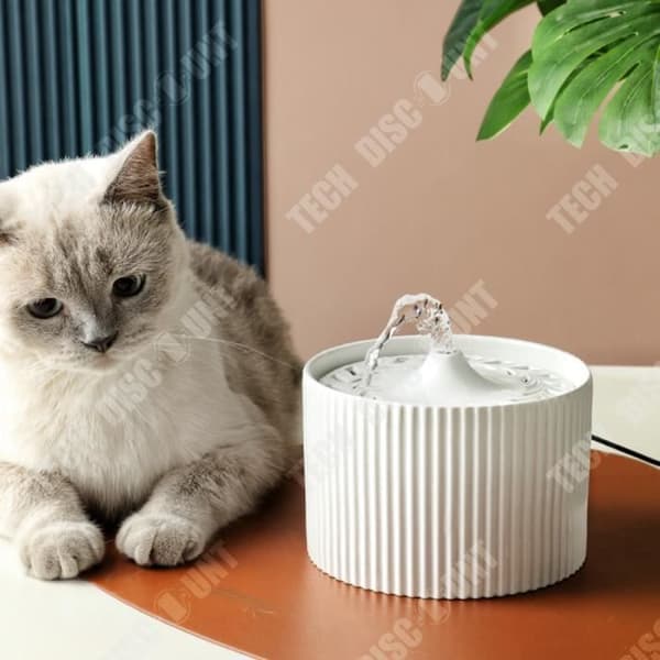 TD® Automatic Pet Waterer Intelligent elektrisk recirkulerande vattentank för katter och hundar