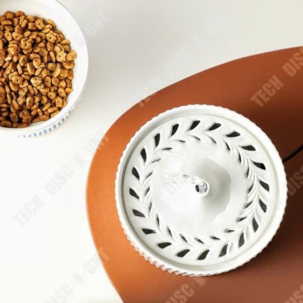 TD® Automatic Pet Waterer Intelligent elektrisk recirkulerande vattentank för katter och hundar