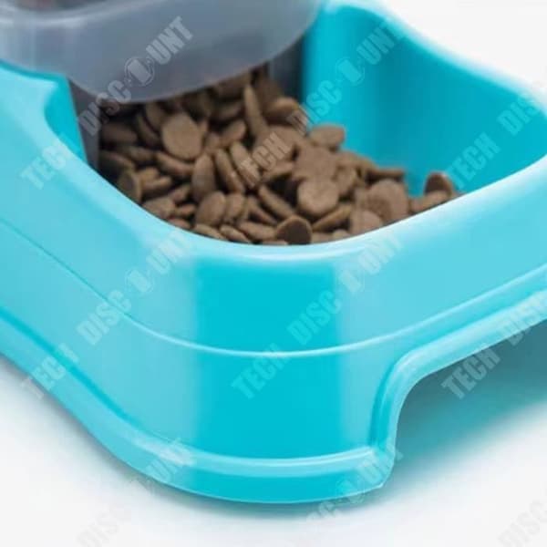 TD® Cat Hundmatskål Medium Halkfri Husdjur Resor Kanin Matskål Mat