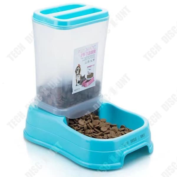 TD® Cat Hundmatskål Medium Halkfri Husdjur Resor Kanin Matskål Mat