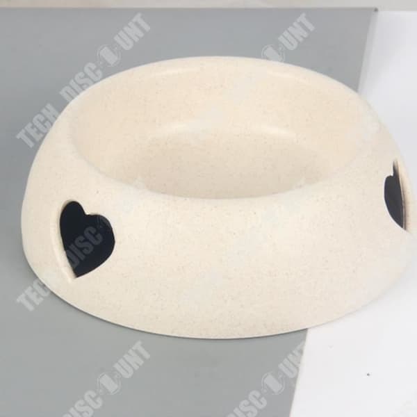 TD® Petskål, enkelskål, stor kattdricksfat, 19,5x25,3x7,8cm, hundskål, matskål