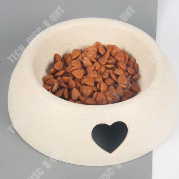 TD® Petskål, enkelskål, stor kattdricksfat, 19,5x25,3x7,8cm, hundskål, matskål