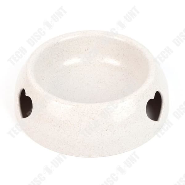 TD® Petskål, enkelskål, stor kattdricksfat, 19,5x25,3x7,8cm, hundskål, matskål