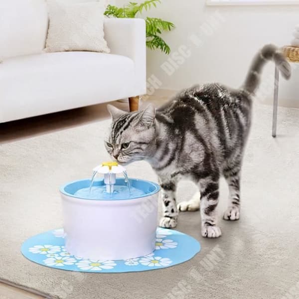TD® Pet Waterer Elektrisk miljövänligt material Recirkulerande vattendispenserfilterpatron