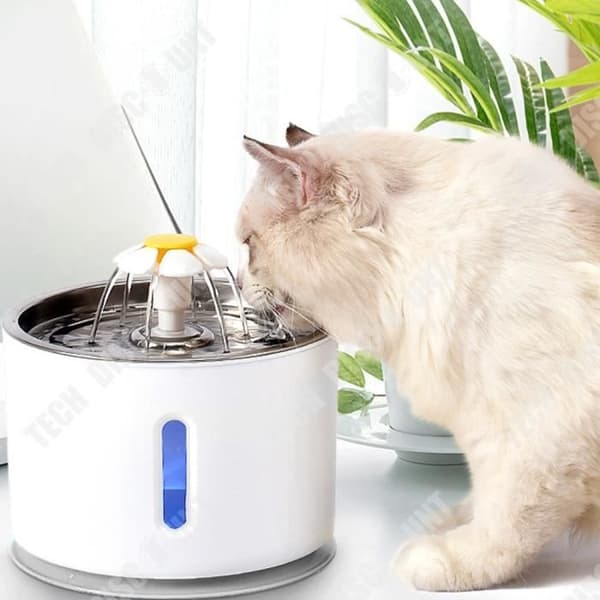 TD® Pet Drinker Elektrisk miljövänlig LED-recirkulerande vattendispenserfilterpatron