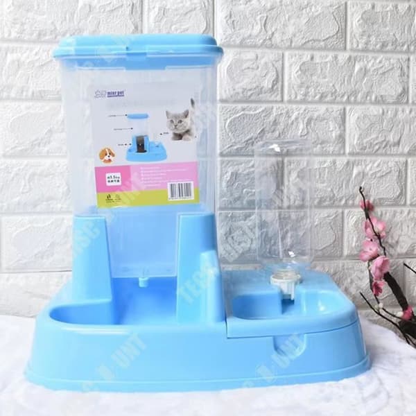 TD® Cat Hundmatskål Medium Halkfri Husdjur Resor Kanin Matskål Mat
