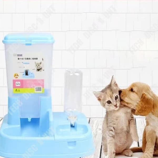 TD® Cat Hundmatskål Medium Halkfri Husdjur Resor Kanin Matskål Mat